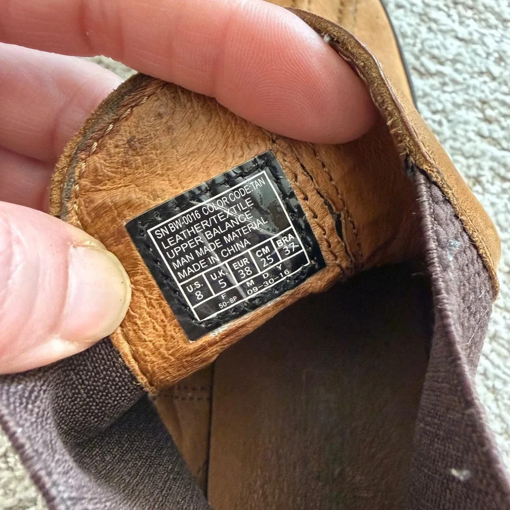 BARBOUR Tan NUBUCK Leather Chelsea Duck Boots Women 8‎ PULL ON LUXURY